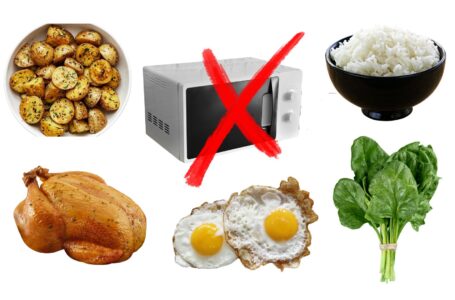 Five Foods to Avoid Reheating- The Reasons Why