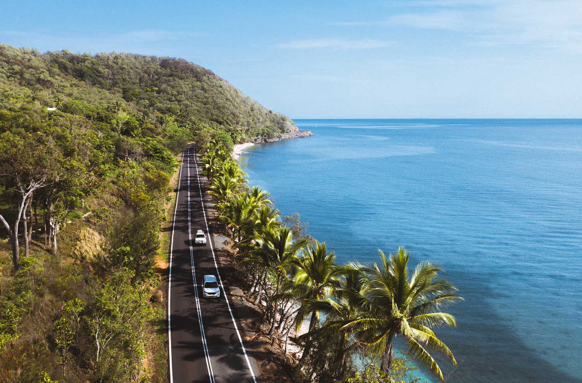 THE GREAT BARRIER REEF DRIVE