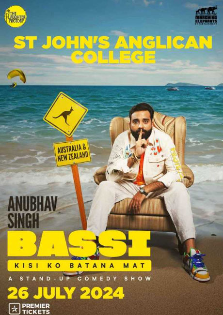 Kisi ko Batana Mat - Anubhav Singh Bassi Live in Brisbane 2024