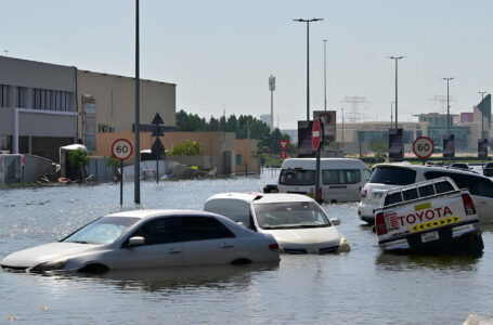 Deciphering the deluge – The forces behind Dubai’s unprecedented flooding