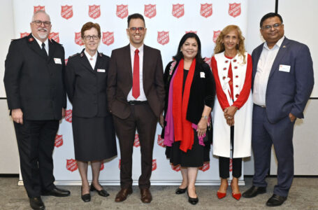 Multicultural leaders unite for 60th Red Shield Appeal, launched by The Hon. Daniel Mookhey
