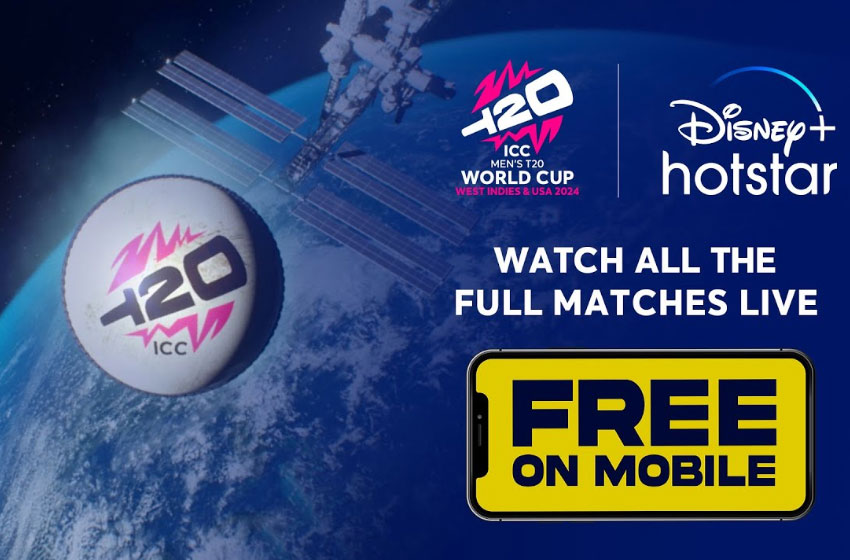  Disney+ Hotstar Sets Sight on 450 million Viewers with Free T20 World Cup Streaming