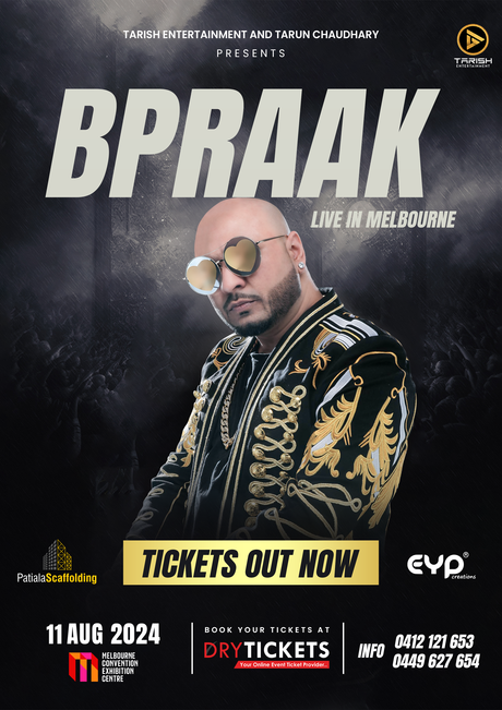 B Praak Live in Melbourne 2024