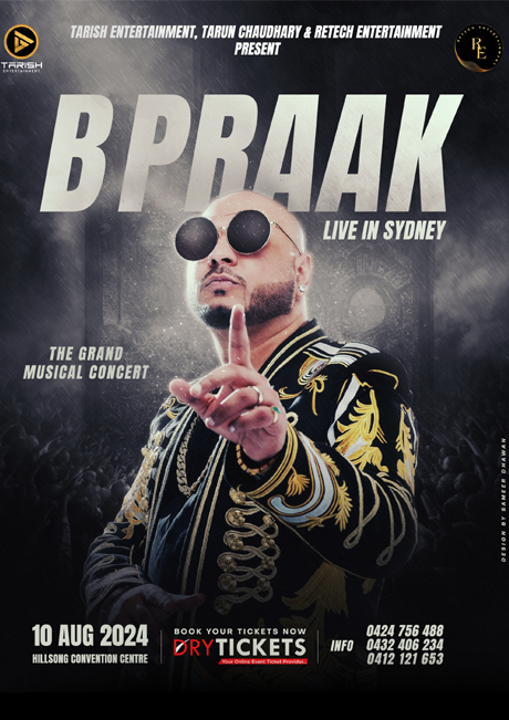 B Praak Live in Sydney 2024
