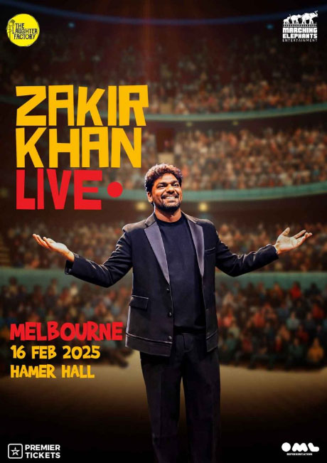 Zakir Khan Live In Melbourne