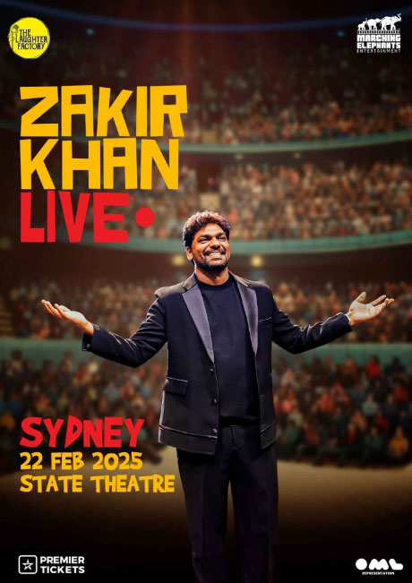 Zakir Khan Live In Sydney