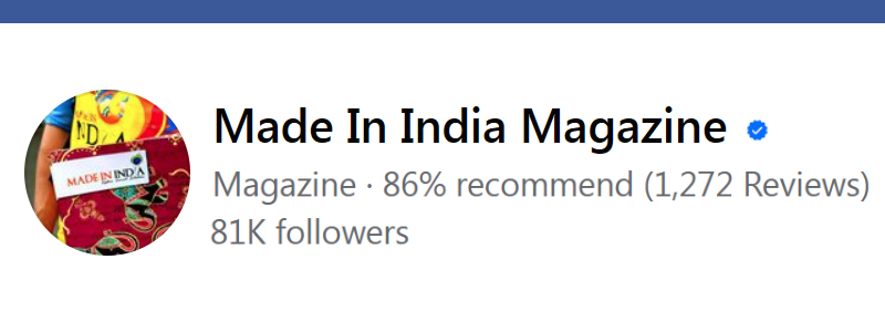 Made in India Magazine