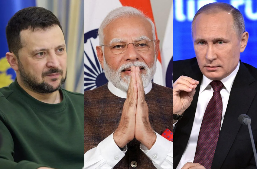  India’s Influence Could End Ukraine-Russia War