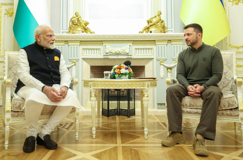 PM Modi Ukraine Visit