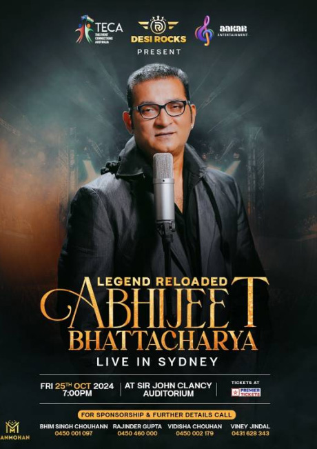 Abhijeet Bhattacharya Live in Sydney