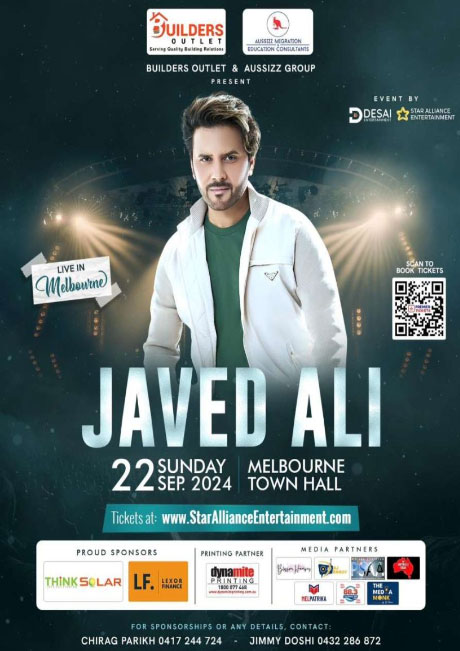 Golden Voice of All Time Javed Ali Live in Concert Melbourne