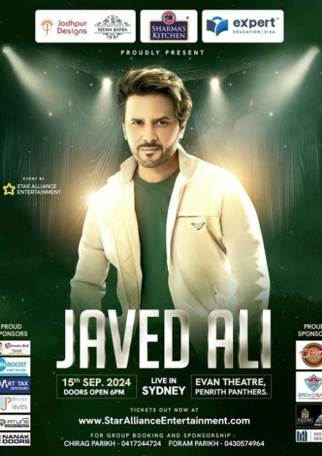 Javed Ali Live in Concert Sydney