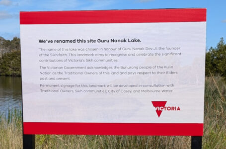 Renaming Berwick Springs Lake to Guru Nanak Lake – A Community Divided